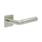 CRES-102 Fixed Dead Square Rose Door Handle by Cres By Frelan