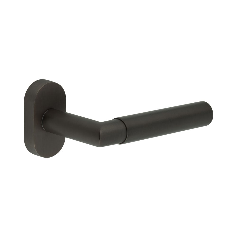 CRES-102 Multi Point Oval Rose Door Handle by Cres By Frelan