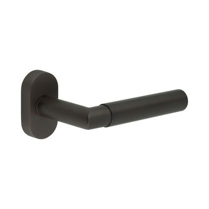 CRES-102 Multi Point Oval Rose Door Handle by Cres By Frelan