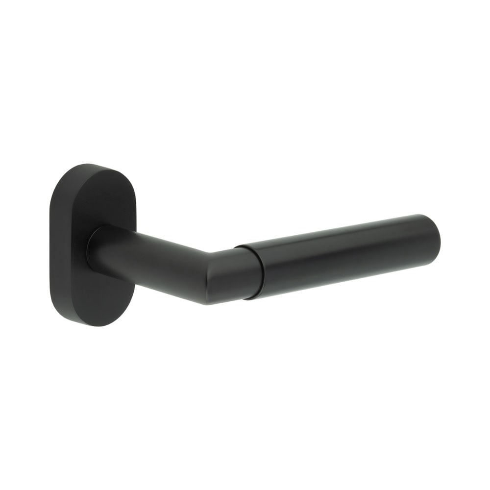 CRES-102 Multi Point Oval Rose Door Handle by Cres By Frelan