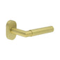 CRES-102 Multi Point Oval Rose Door Handle by Cres By Frelan