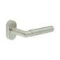 CRES-102 Multi Point Oval Rose Door Handle by Cres By Frelan