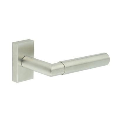 CRES-102 Multi Point Rectangular Rose Door Handle by Cres By Frelan