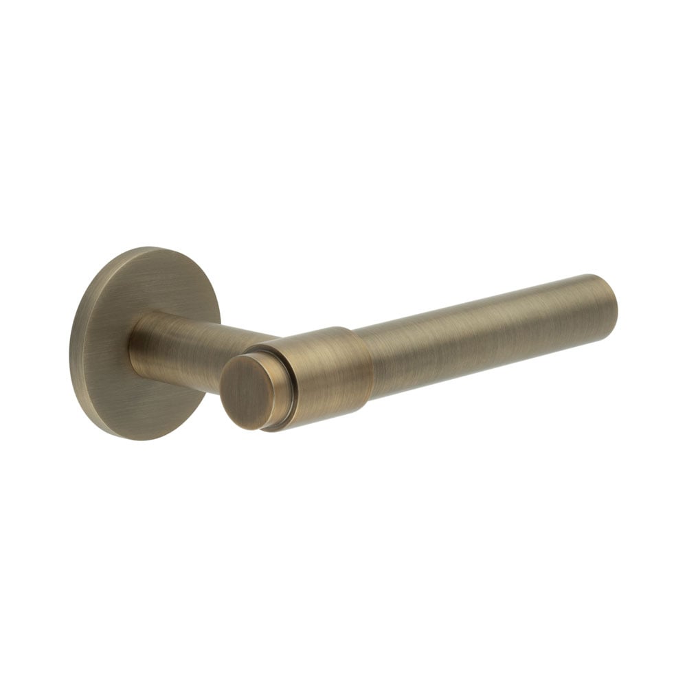 CRES-103 Unsprung Round Rose Door Handle by Cres By Frelan