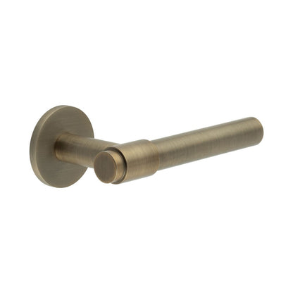 CRES-103 Unsprung Round Rose Door Handle by Cres By Frelan