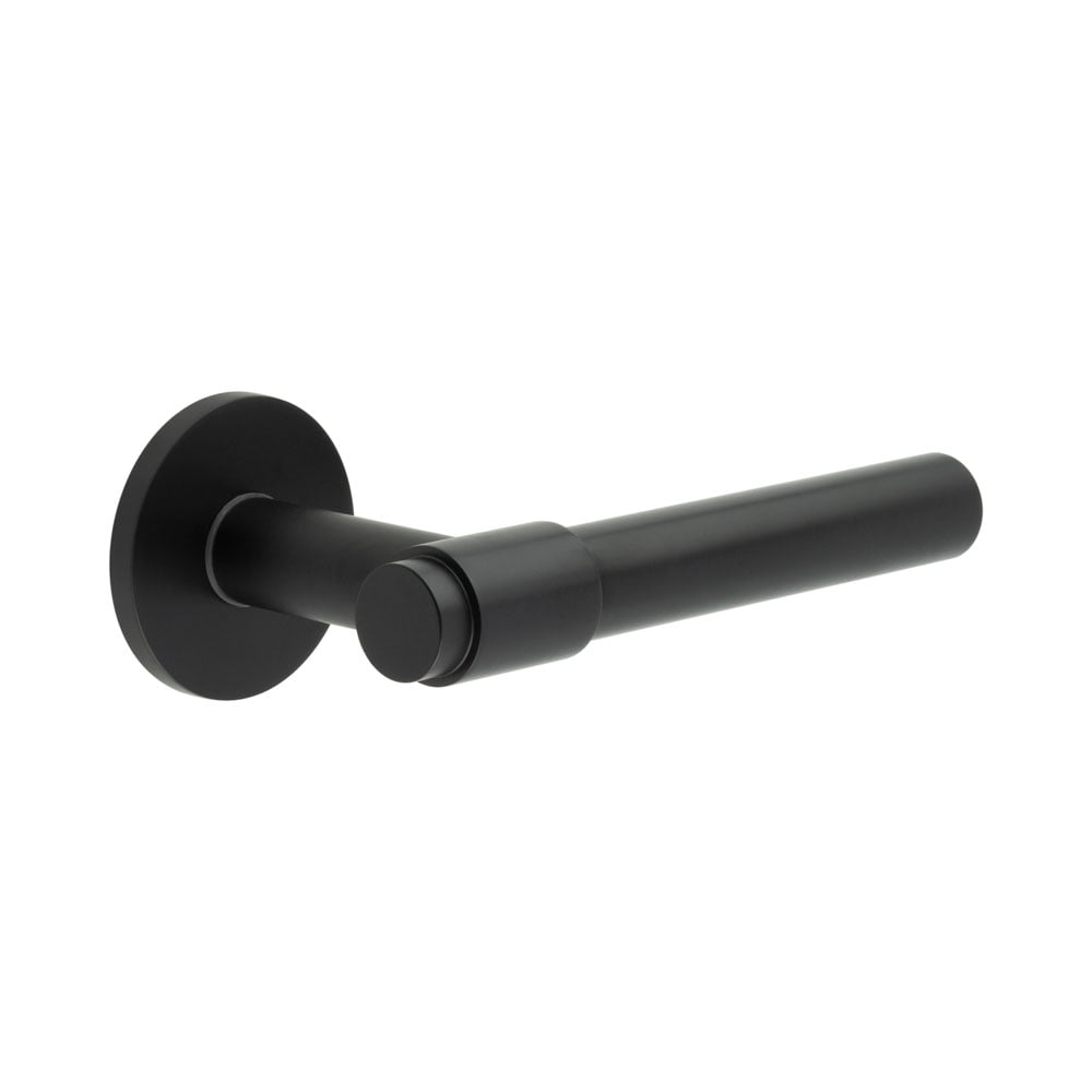 CRES-103 Unsprung Round Rose Door Handle by Cres By Frelan