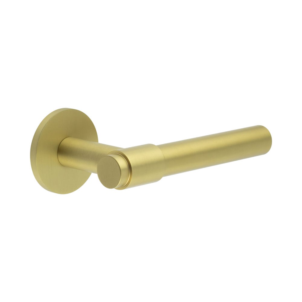 CRES-103 Unsprung Round Rose Door Handle by Cres By Frelan