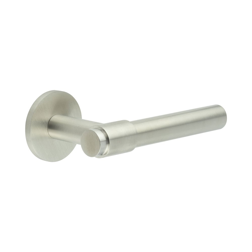 CRES-103 Unsprung Round Rose Door Handle by Cres By Frelan
