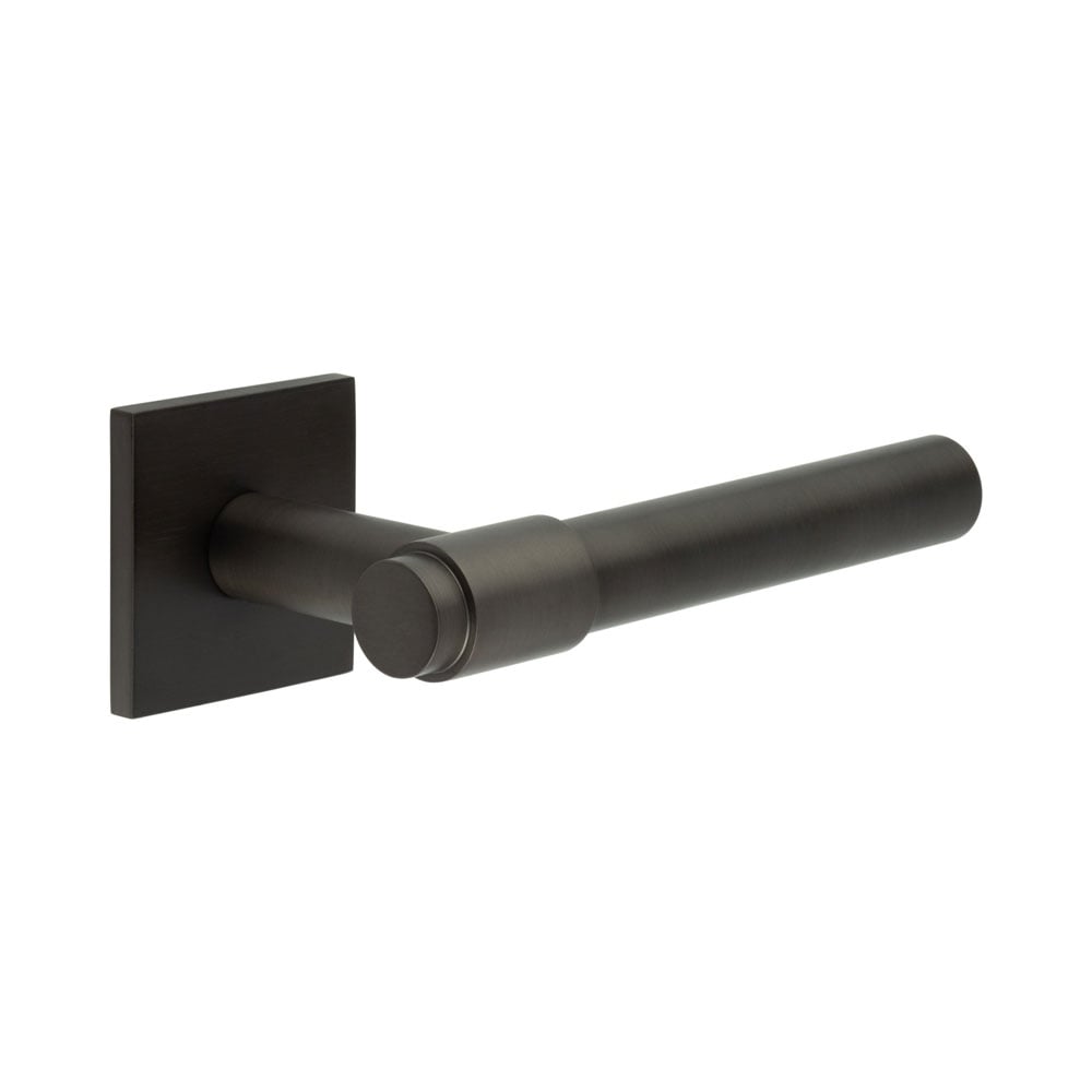 CRES-103 Sprung Square Rose Door Handle by Cres By Frelan
