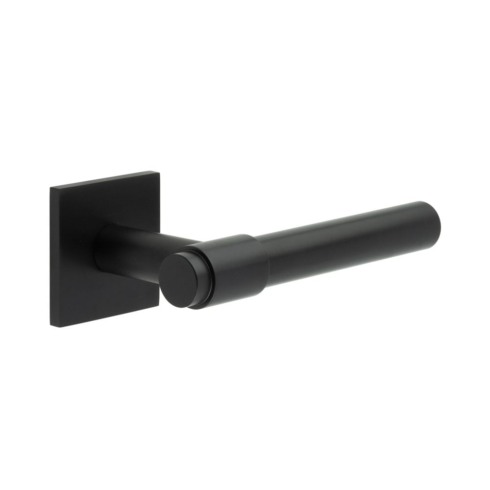 CRES-103 Sprung Square Rose Door Handle by Cres By Frelan