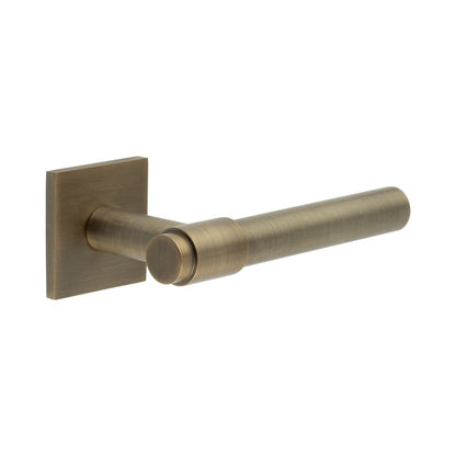 CRES-103 Unsprung Square Rose Door Handle by Cres By Frelan