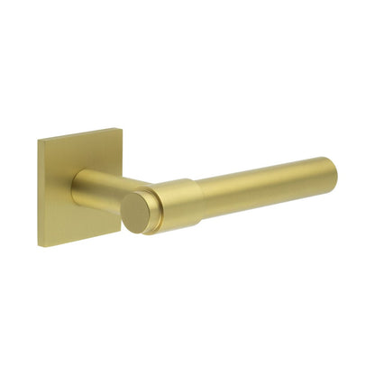CRES-103 Unsprung Square Rose Door Handle by Cres By Frelan