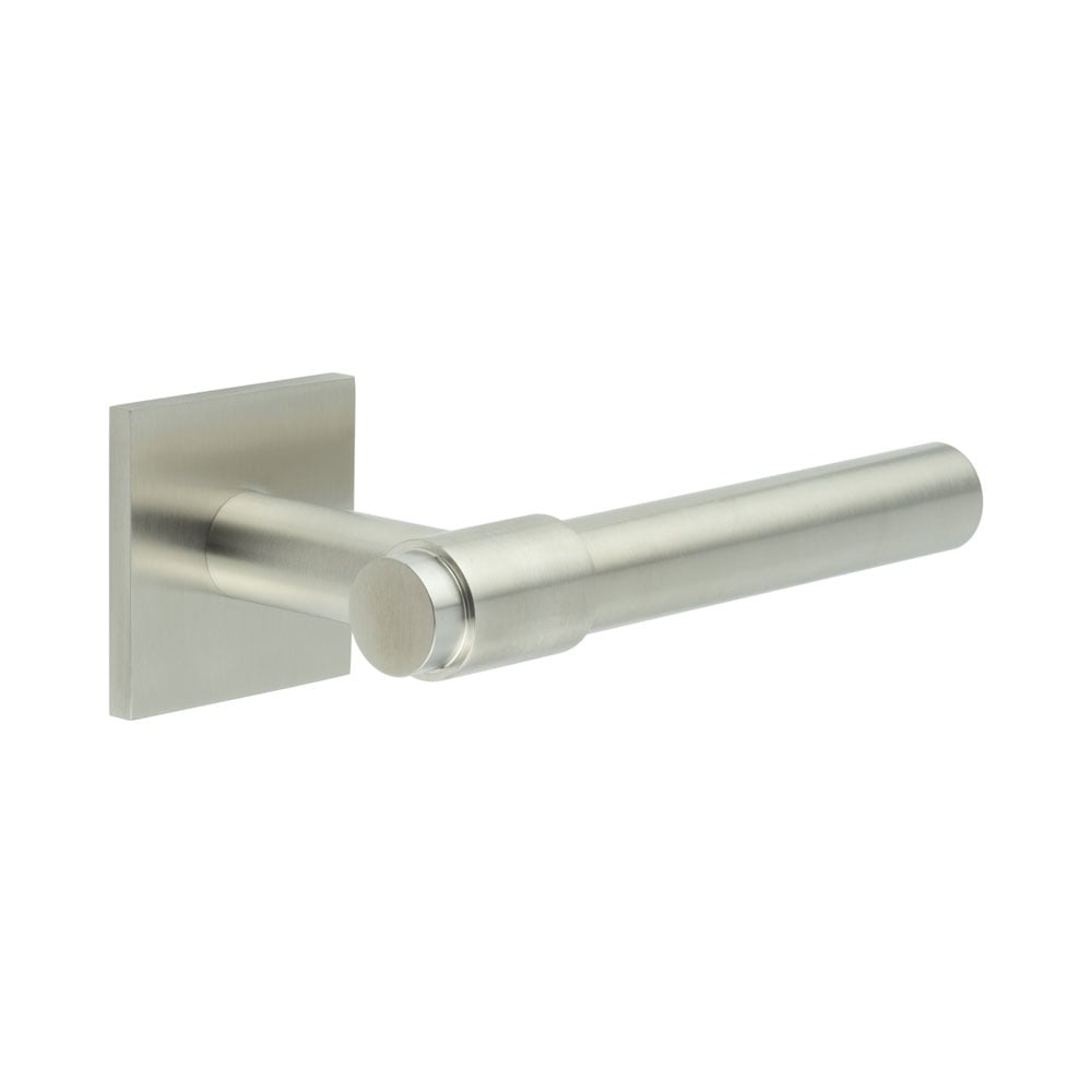 CRES-103 Unsprung Square Rose Door Handle by Cres By Frelan