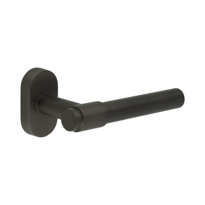 CRES-103 Multi Point Oval Rose Door Handle by Cres By Frelan