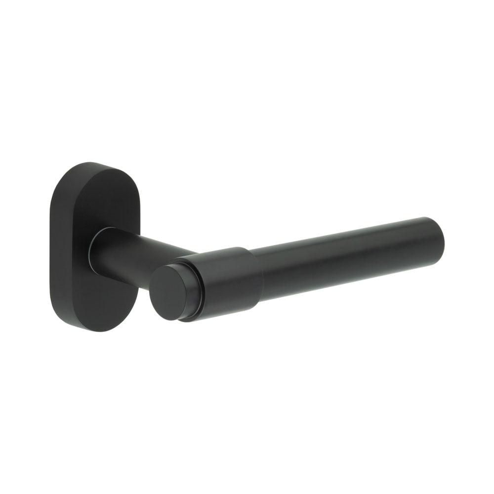 CRES-103 Multi Point Oval Rose Door Handle by Cres By Frelan