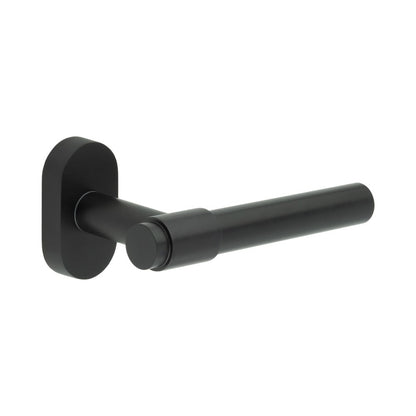 CRES-103 Multi Point Oval Rose Door Handle by Cres By Frelan