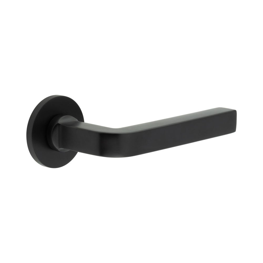 CRES-104 Sprung Round Rose Door Handle by Cres By Frelan