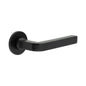 CRES-104 Sprung Round Rose Door Handle by Cres By Frelan