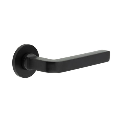 CRES-104 Unsprung Round Rose Door Handle by Cres By Frelan