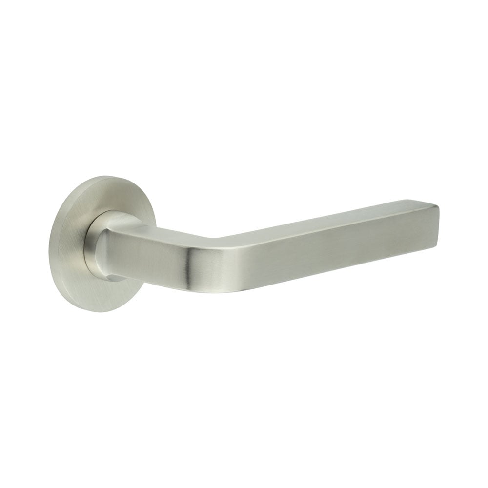 CRES-104 Unsprung Round Rose Door Handle by Cres By Frelan