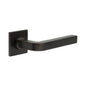 CRES-104 Sprung Square Rose Door Handle by Cres By Frelan