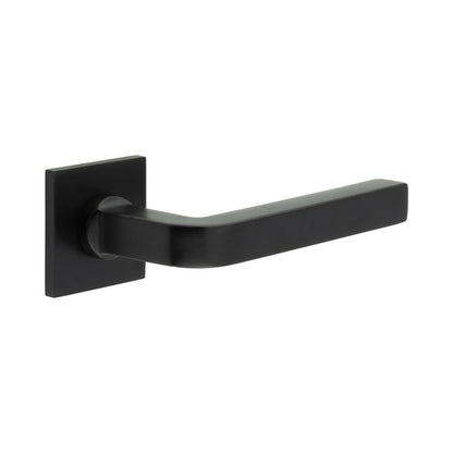 CRES-104 Sprung Square Rose Door Handle by Cres By Frelan