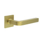 CRES-104 Sprung Square Rose Door Handle by Cres By Frelan