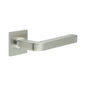 CRES-104 Sprung Square Rose Door Handle by Cres By Frelan