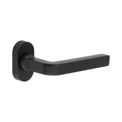 CRES-104 Multi Point Oval Rose Door Handle by Cres By Frelan