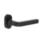 CRES-104 Multi Point Oval Rose Door Handle by Cres By Frelan