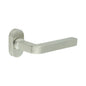 CRES-104 Multi Point Oval Rose Door Handle by Cres By Frelan