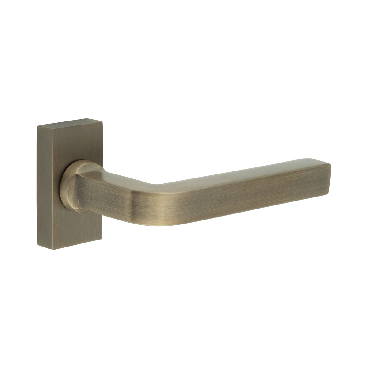 CRES-104 Multi Point Rectangular Rose Door Handle by Cres By Frelan