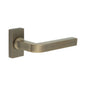 CRES-104 Multi Point Rectangular Rose Door Handle by Cres By Frelan