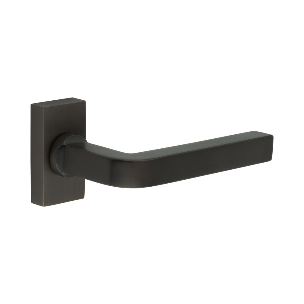 CRES-104 Multi Point Rectangular Rose Door Handle by Cres By Frelan
