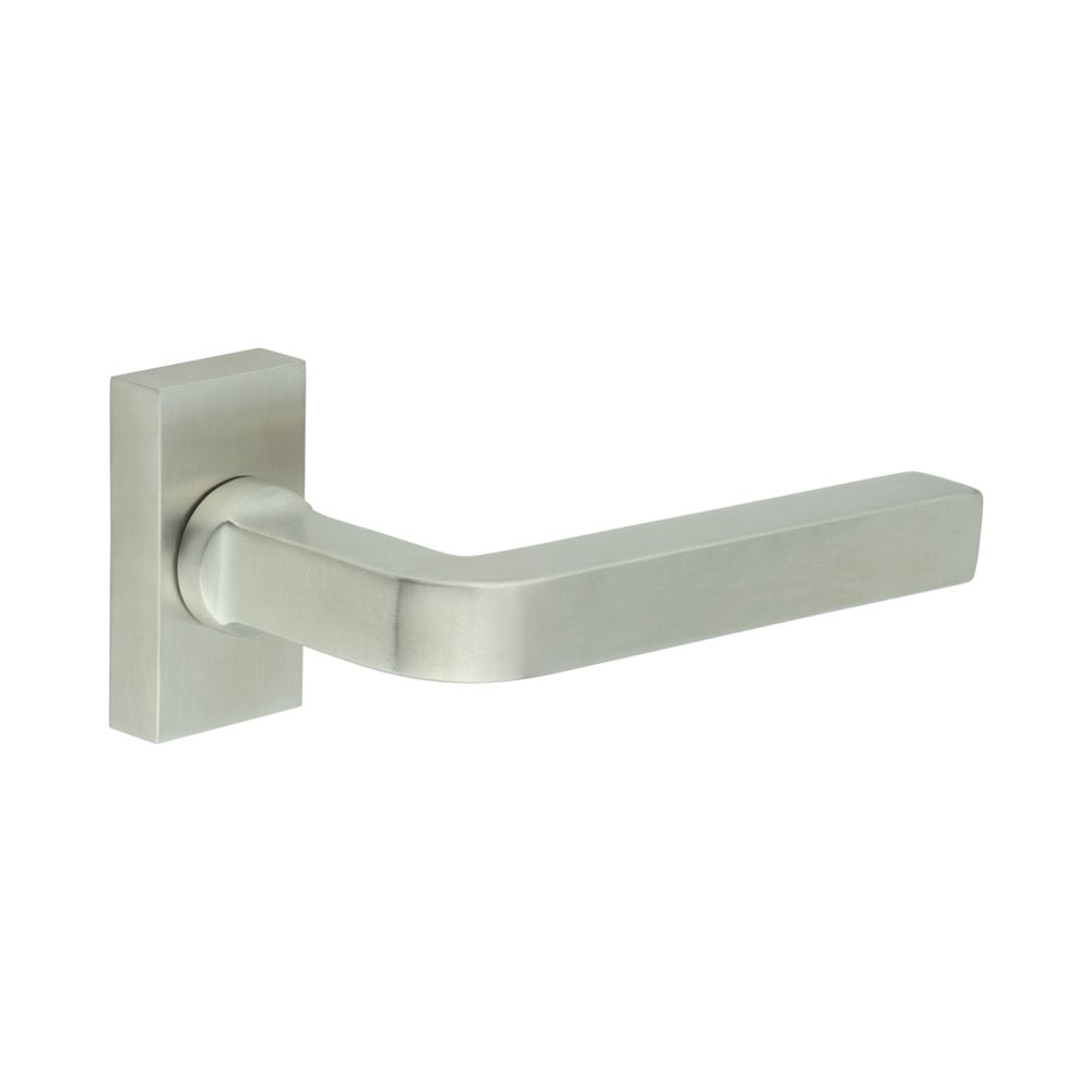 CRES-104 Multi Point Rectangular Rose Door Handle by Cres By Frelan