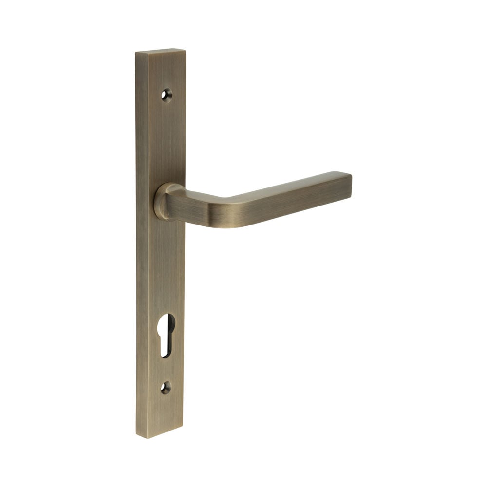 CRES-104 Multi Point Backplate Door Handle by Cres By Frelan