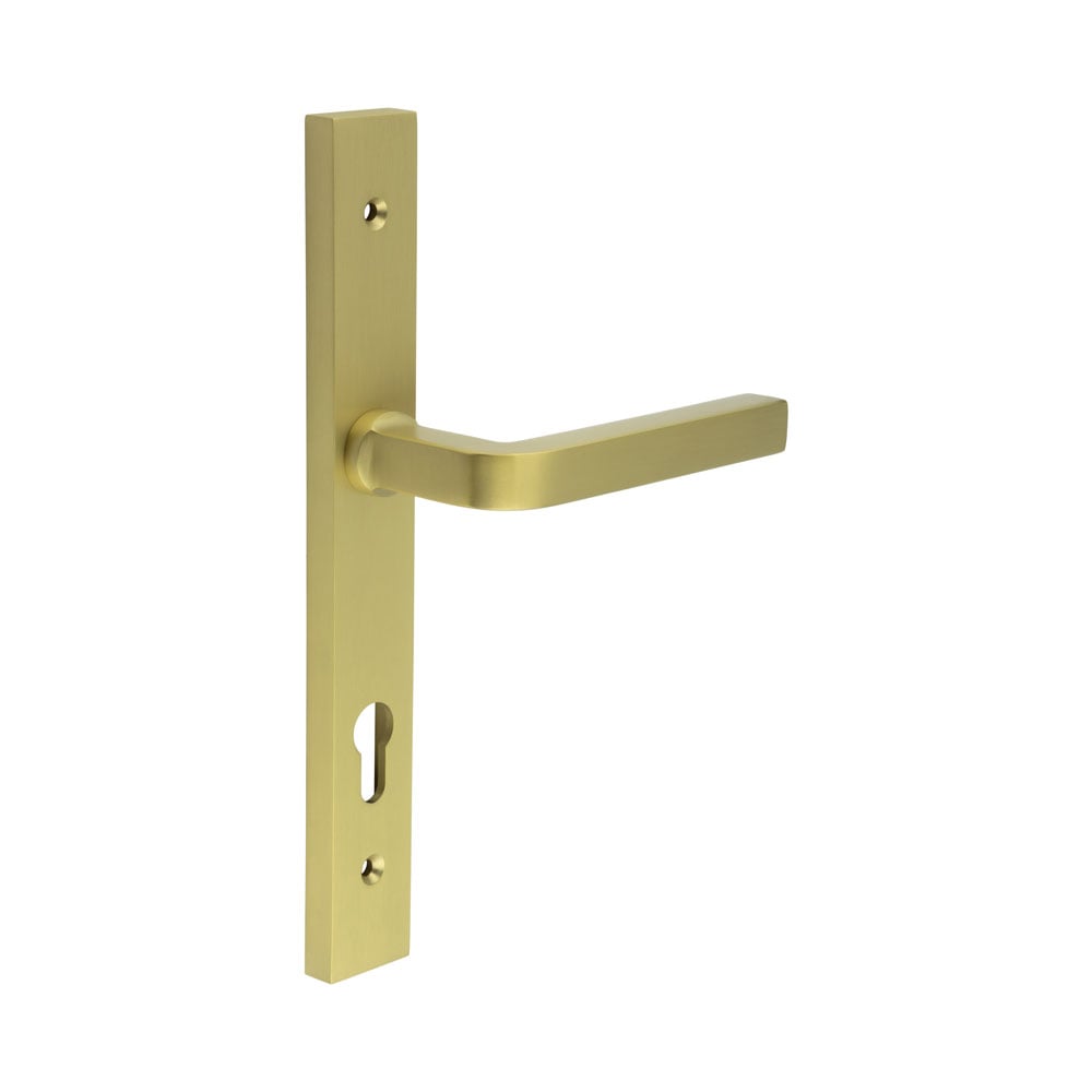 CRES-104 Multi Point Backplate Door Handle by Cres By Frelan