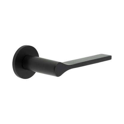 CRES-105 Sprung Round Rose Door Handle by Cres By Frelan