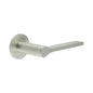 CRES-105 Sprung Round Rose Door Handle by Cres By Frelan