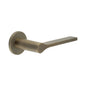 CRES-105 Unsprung Round Rose Door Handle by Cres By Frelan