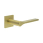 CRES-105 Sprung Square Rose Door Handle by Cres By Frelan