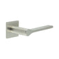 CRES-105 Sprung Square Rose Door Handle by Cres By Frelan