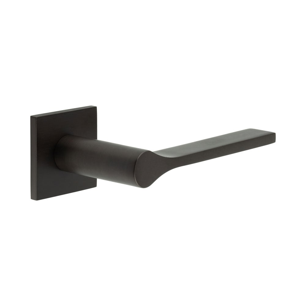 CRES-105 Unsprung Square Rose Door Handle by Cres By Frelan