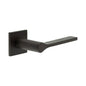 CRES-105 Unsprung Square Rose Door Handle by Cres By Frelan