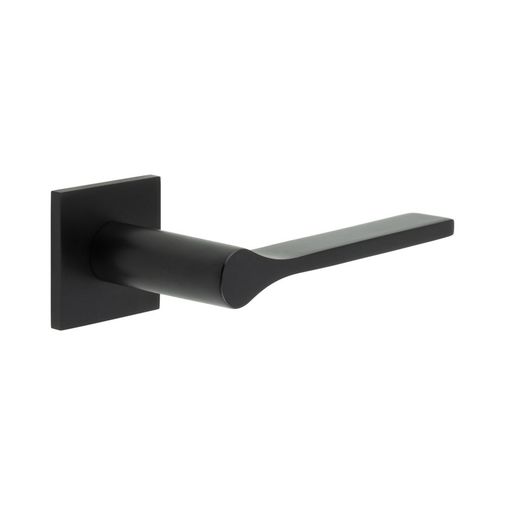 CRES-105 Unsprung Square Rose Door Handle by Cres By Frelan