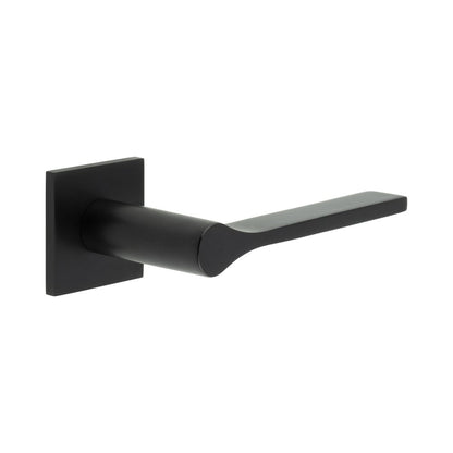 CRES-105 Unsprung Square Rose Door Handle by Cres By Frelan
