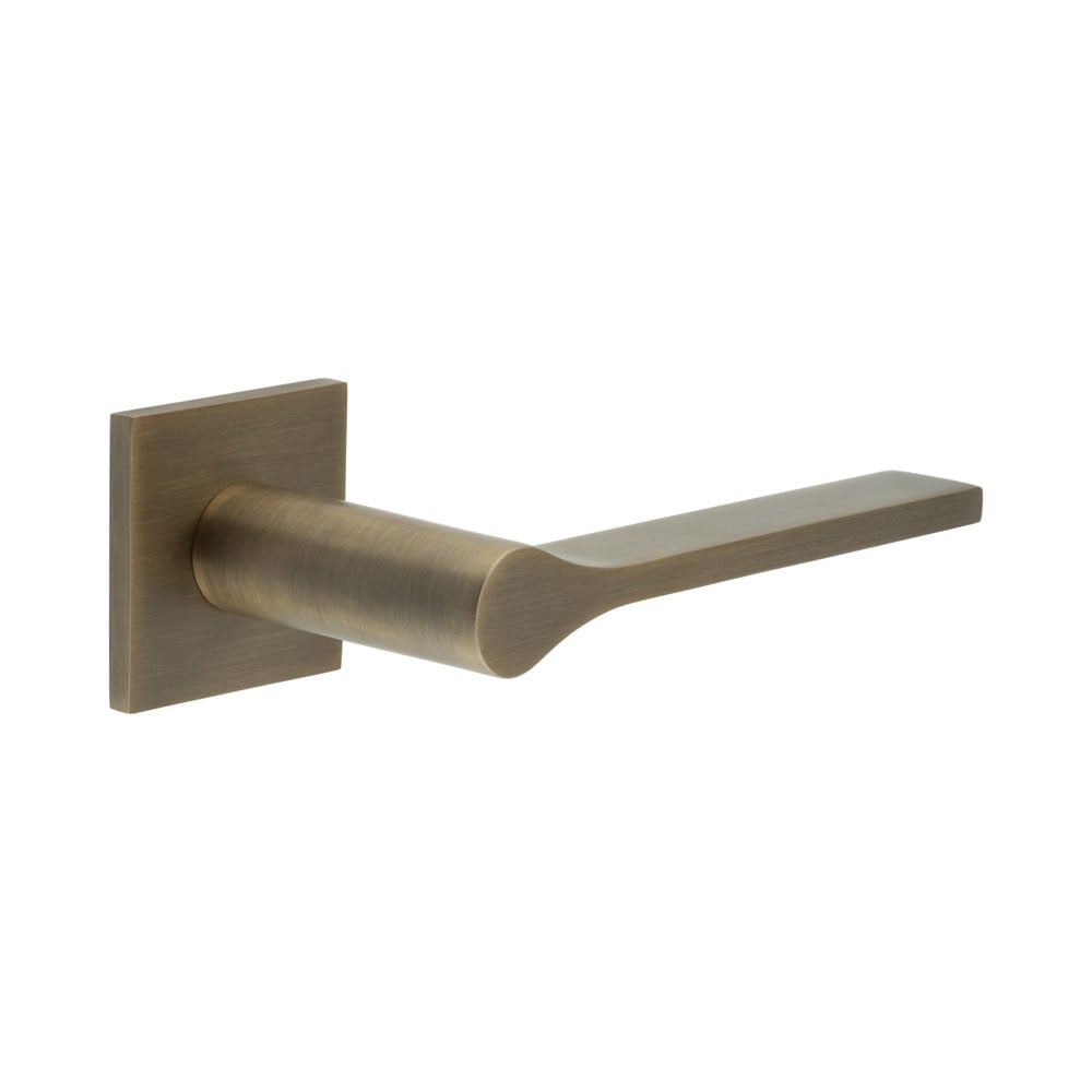 CRES-105 Fixed Dead Square Rose Door Handle by Cres By Frelan