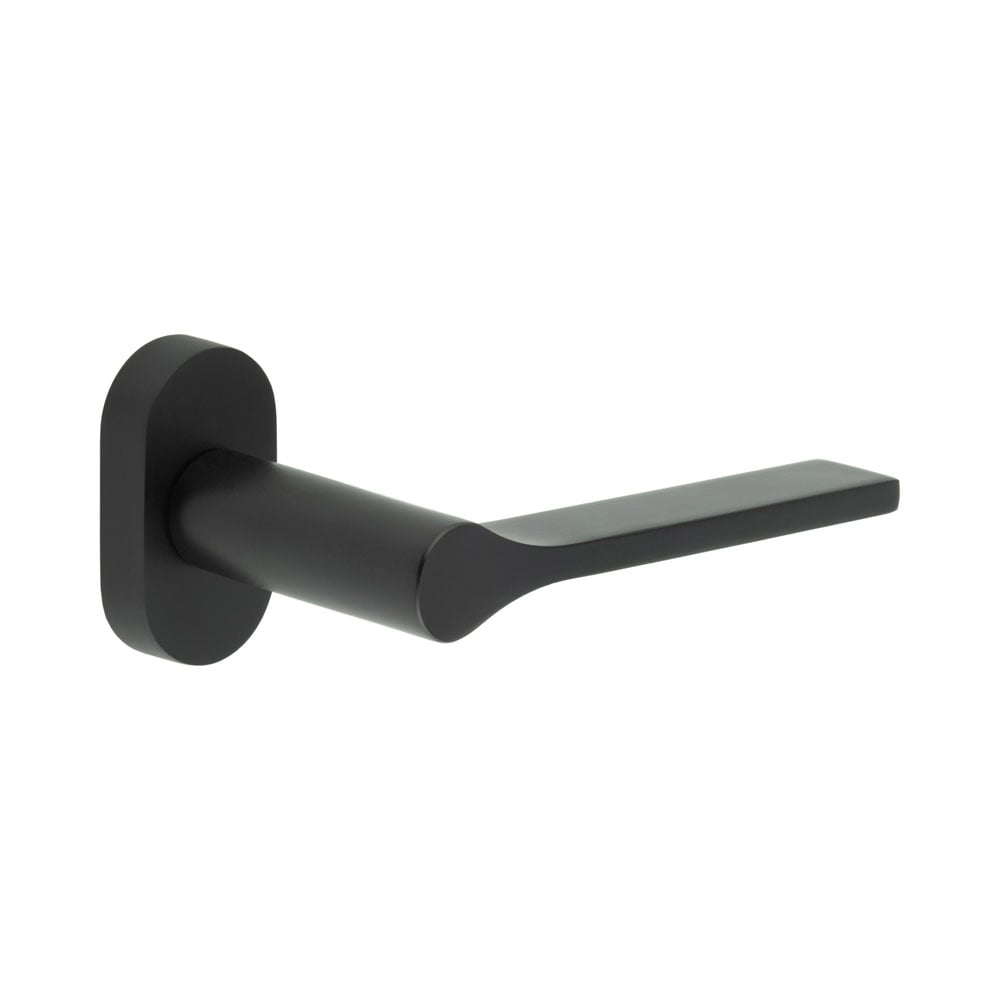 CRES-105 Multi Point Oval Rose Door Handle by Cres By Frelan