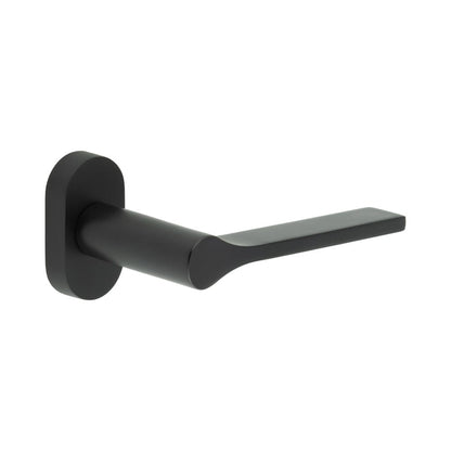 CRES-105 Multi Point Oval Rose Door Handle by Cres By Frelan