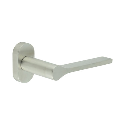 CRES-105 Multi Point Oval Rose Door Handle by Cres By Frelan